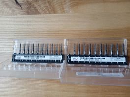 VHM Schruppfräser 2 & 2.4 mm ∅, Neu, 20 STK