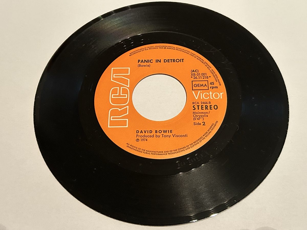 Schallplatten: David Bowie. 1974. Knock On Wood – Gebraucht aus Faulensee von Mizuno06 5