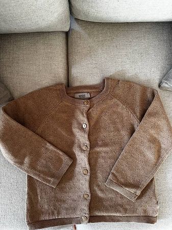 Strickjacke WHEAT 104 4 jahre Baumwolle