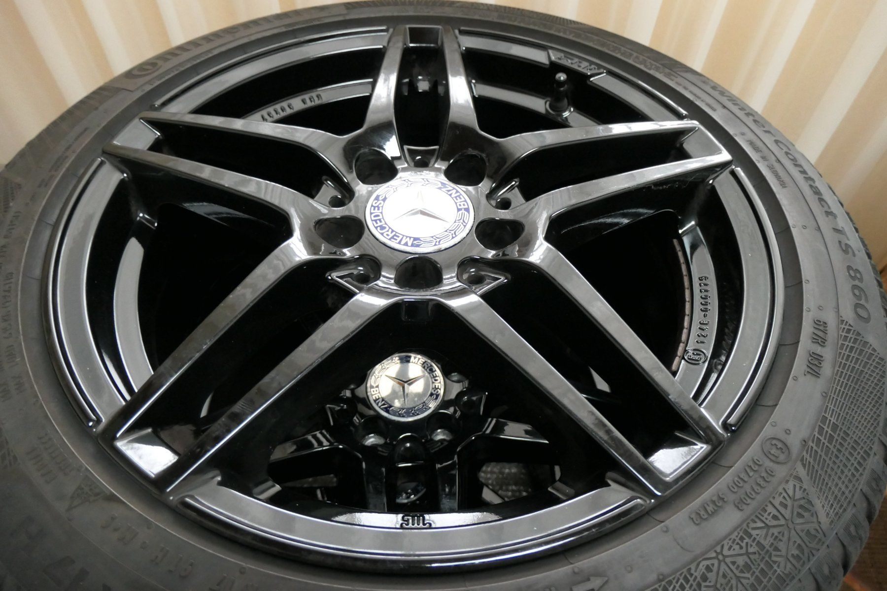 Mercedes-Benz Cerchioni: Satz   ATS LEICHTMETALLFELGEN – Usato da Sempach venduto da MBclk4.3