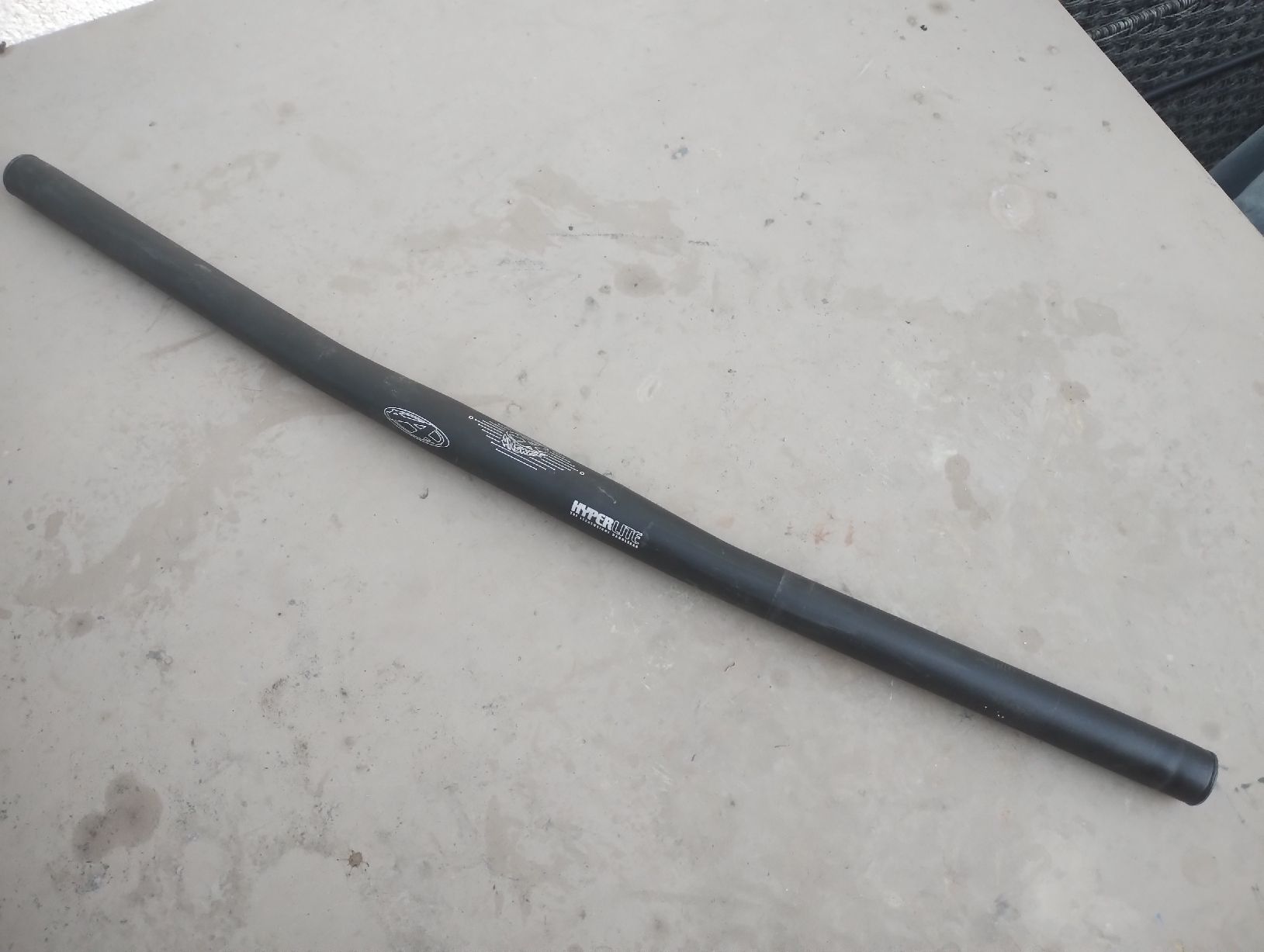 Pezzi di ricambio: Answer Hyperlite MTB Lenker Vintage 580mm - ungekürzt  – Usato da Oetwil am See venduto da Kukuxumusu 1