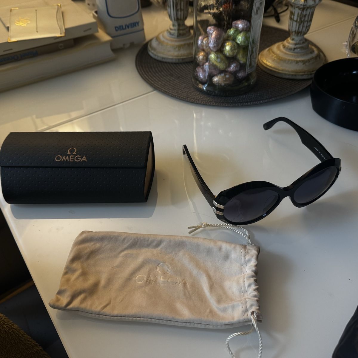 Occhiali & Lenti: OMEGA Lunette de soleil – Nuovo (secondo la descrizione) da Biel/Bienne venduto da ang_88hx