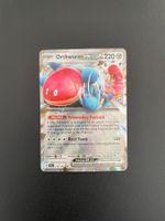 Pokémon Stellar Crown Orthworm Ex 110/142 ab 1