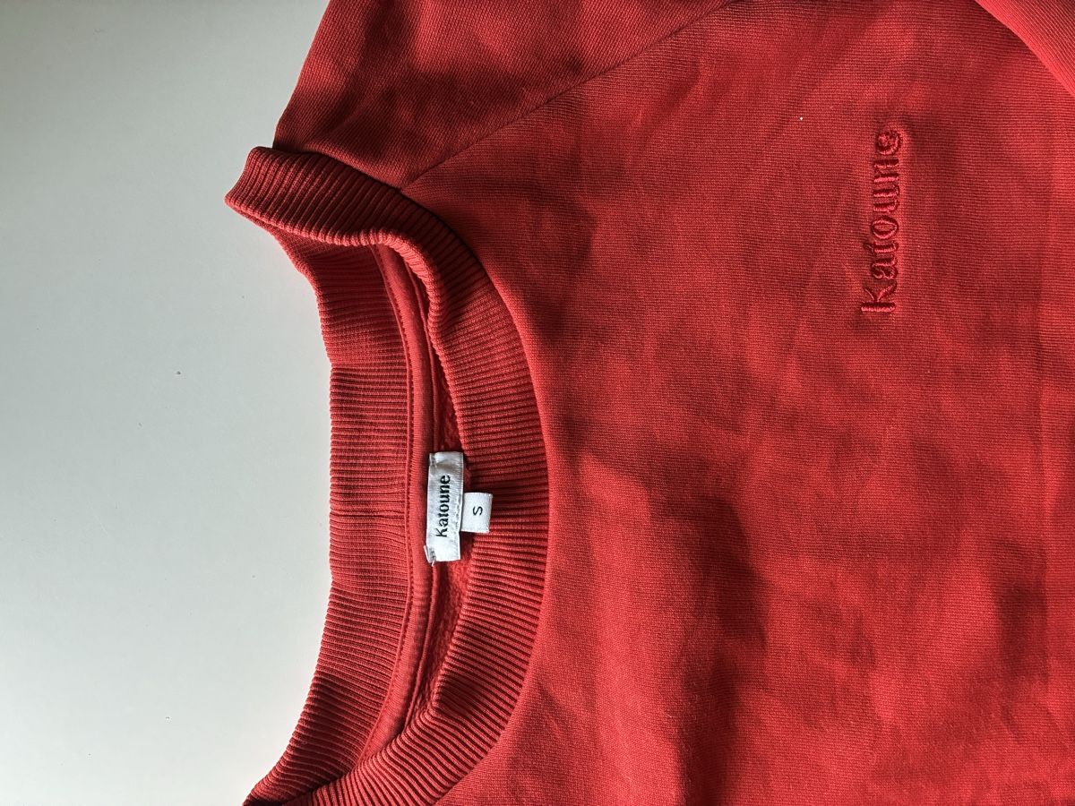 Maglioni & Felpe: Pullover Katoune rot Grösse S neuwertig – Usato da Solothurn venduto da veylo 3