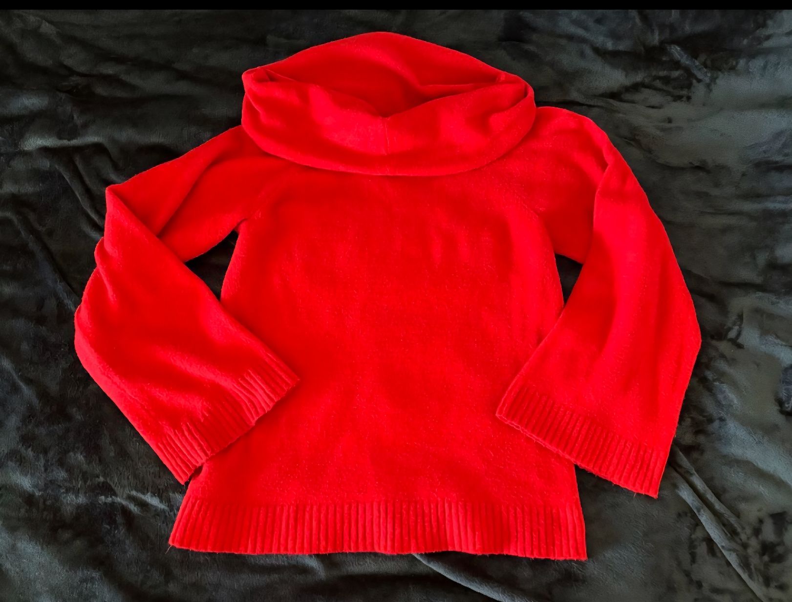 Maglioni & Felpe: Amisu Strickpullover Rot, XL, Rollkragen - Super Zustand! – Usato da Basel venduto da NikaV13 2