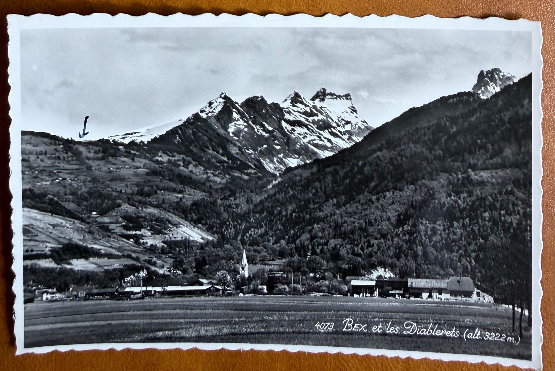 Ansichtskarten: BEX - 1939 – Gebraucht aus Lutry von Ediego