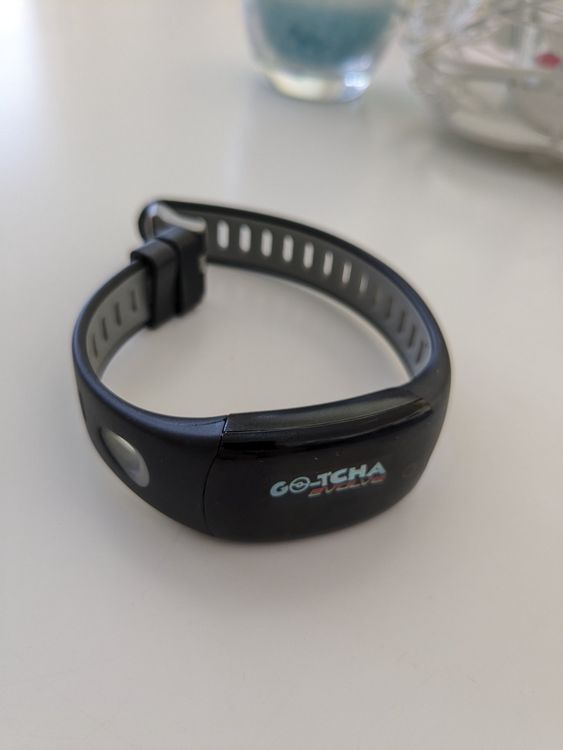 Datel Pokemon GO-TCHA Evolve Globetrotter Green Wristband For