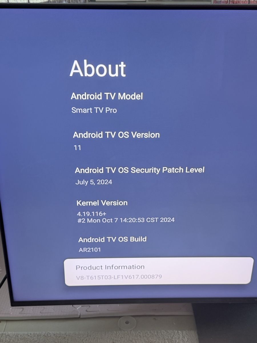Televisori: TCL 55 MiniLed 2025 Google TV – Usato da Gland venduto da Maarouf 8