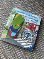 Mein grosses Puzzle-Spielbuch Fahrzeuge im Einsatz