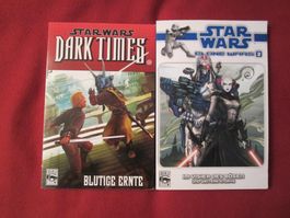 COMIC : 2 X STAR WARS!!!!! PANINI COMICS