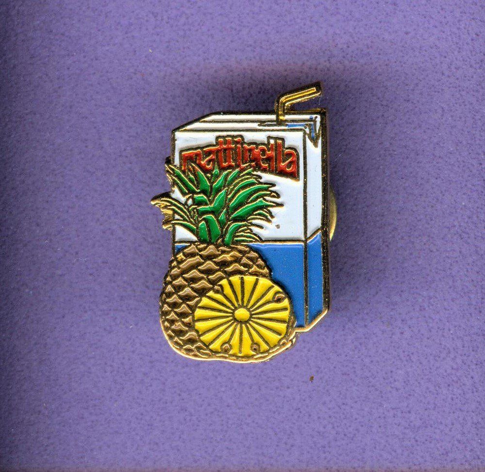 Plaketten & Abzeichen: mattinella  Ananas – Gebraucht aus Winterthur von Sammleroase