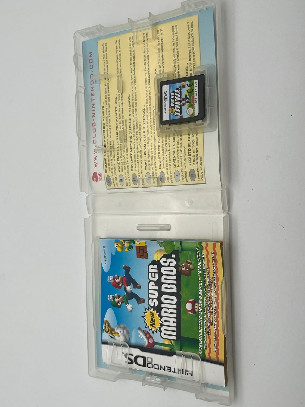 Spiele: New Super Mario Bros Nintendo DS Original – Neu und originalverpackt aus St. Gallen von MarianoPokemon 2