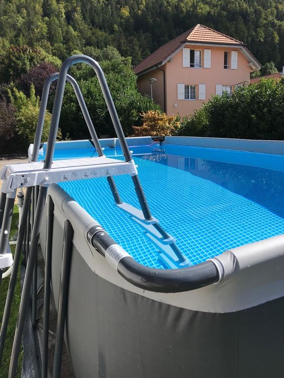 Piscine avec Système de Filtration – 1200 CHF 1