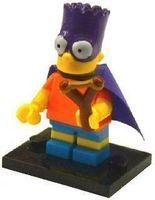 LEGO Simpsons Serie 2 Bart als Bartman