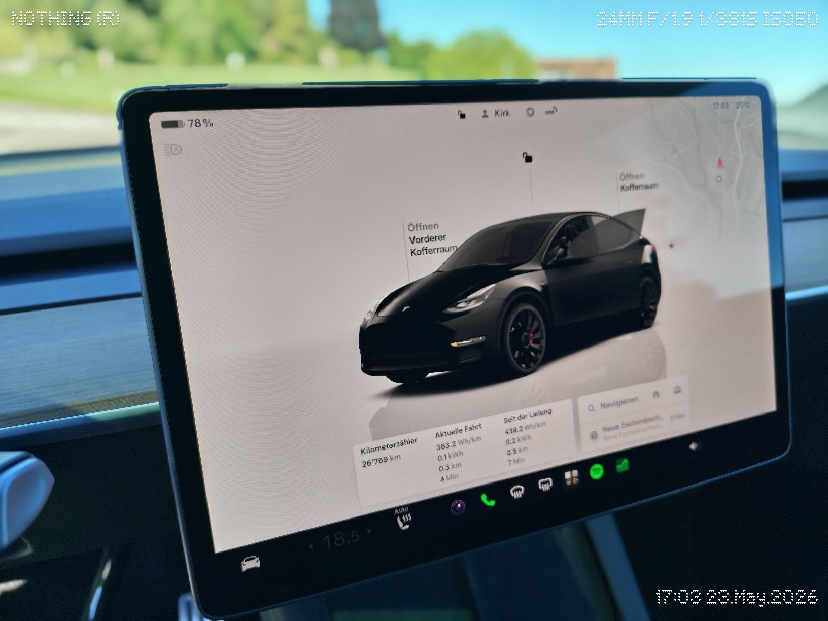 Tesla Autos: "Der Letzte seiner Art" TESLA Model Y PERFORMANCE + Full FSD – Gebraucht aus Meilen von scoutx4 7