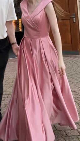 Brautjungfernkleid Bridesmaid Dress Rosa 💕