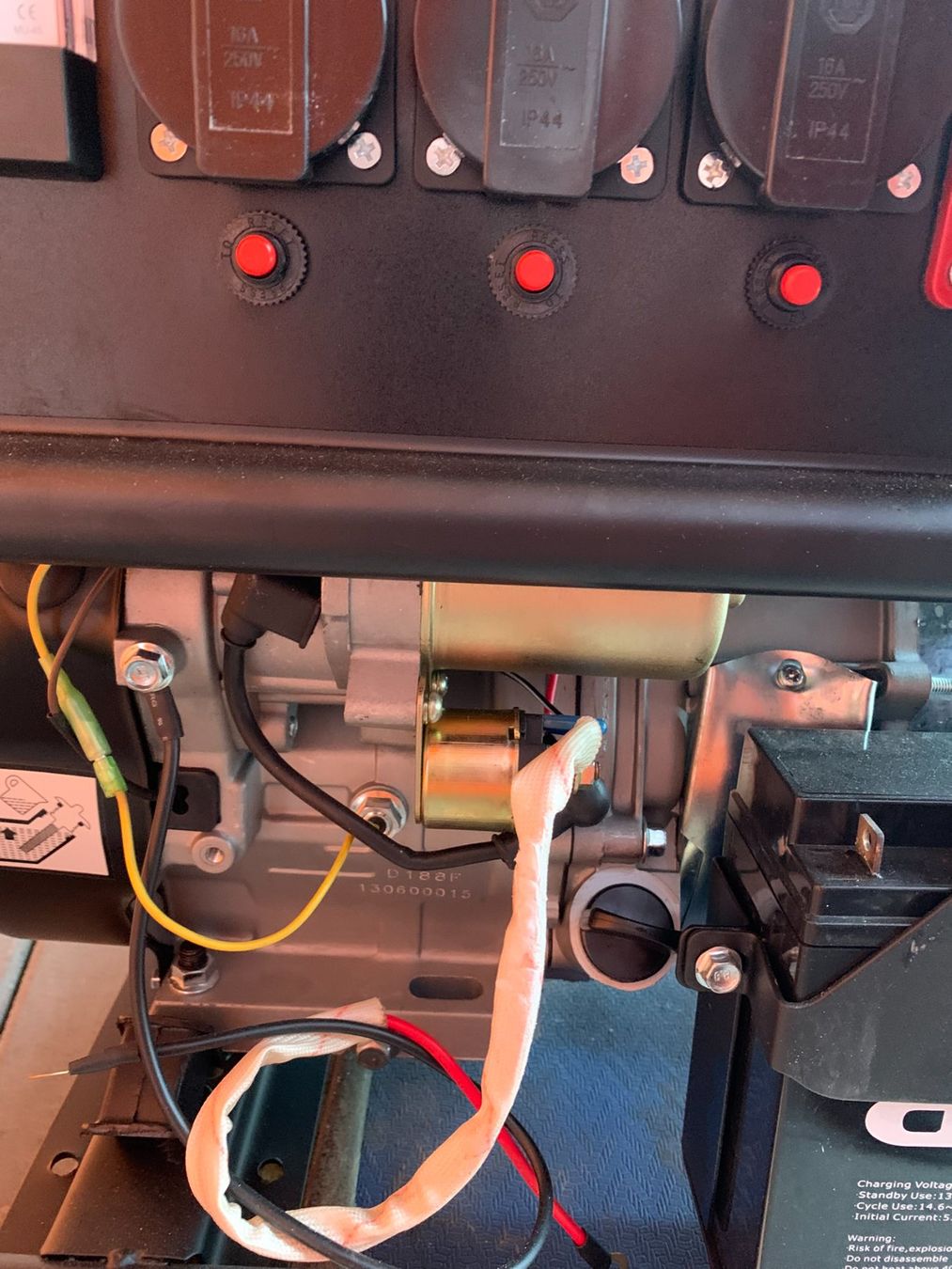 Generatori di corrente: Stromgenerator Berlan 5500W – Nuovo (secondo la descrizione) da schlieren venduto da pipgiu50 5
