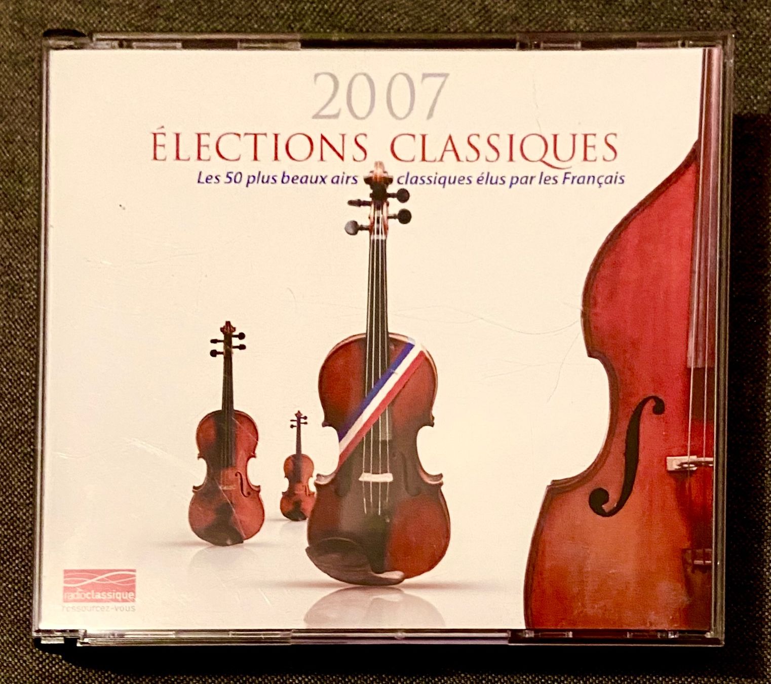 CDs: 4 CDs ÉLECTIONS CLASSIQUES Les 50 plus beaux airs classiques – Gebraucht aus Luzern von Lycka
