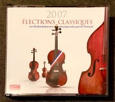 4 CDs ÉLECTIONS CLASSIQUES Les 50 plus beaux airs classiques