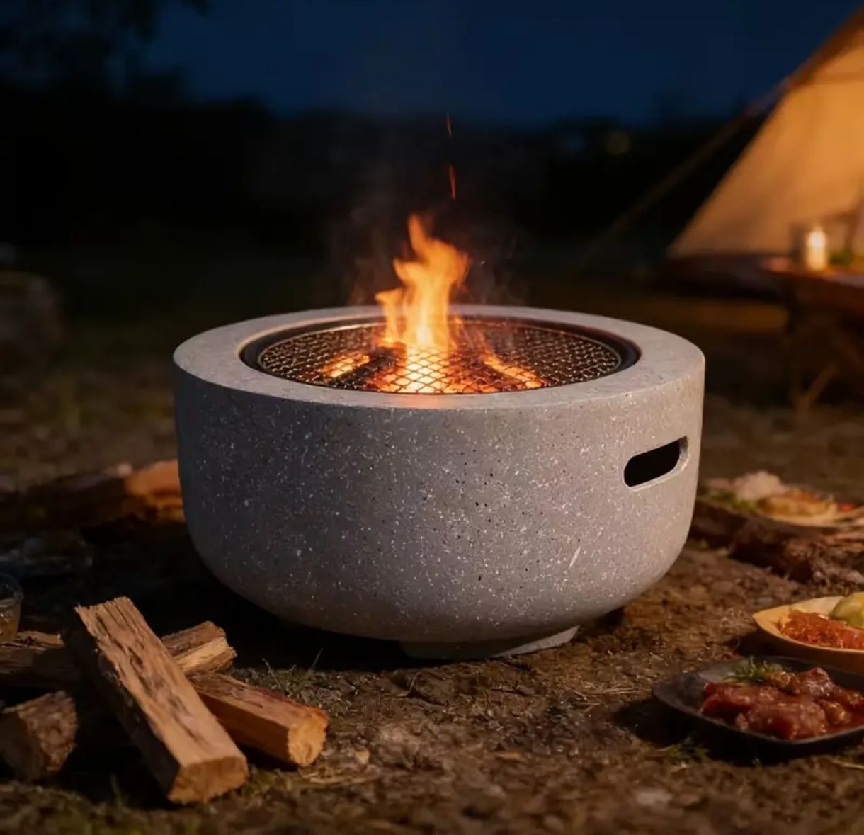 Griglie: Outdoor Grill / Feuerschale – Nuovo e nell'imballaggio originale da Hohenrain venduto da cars77 2