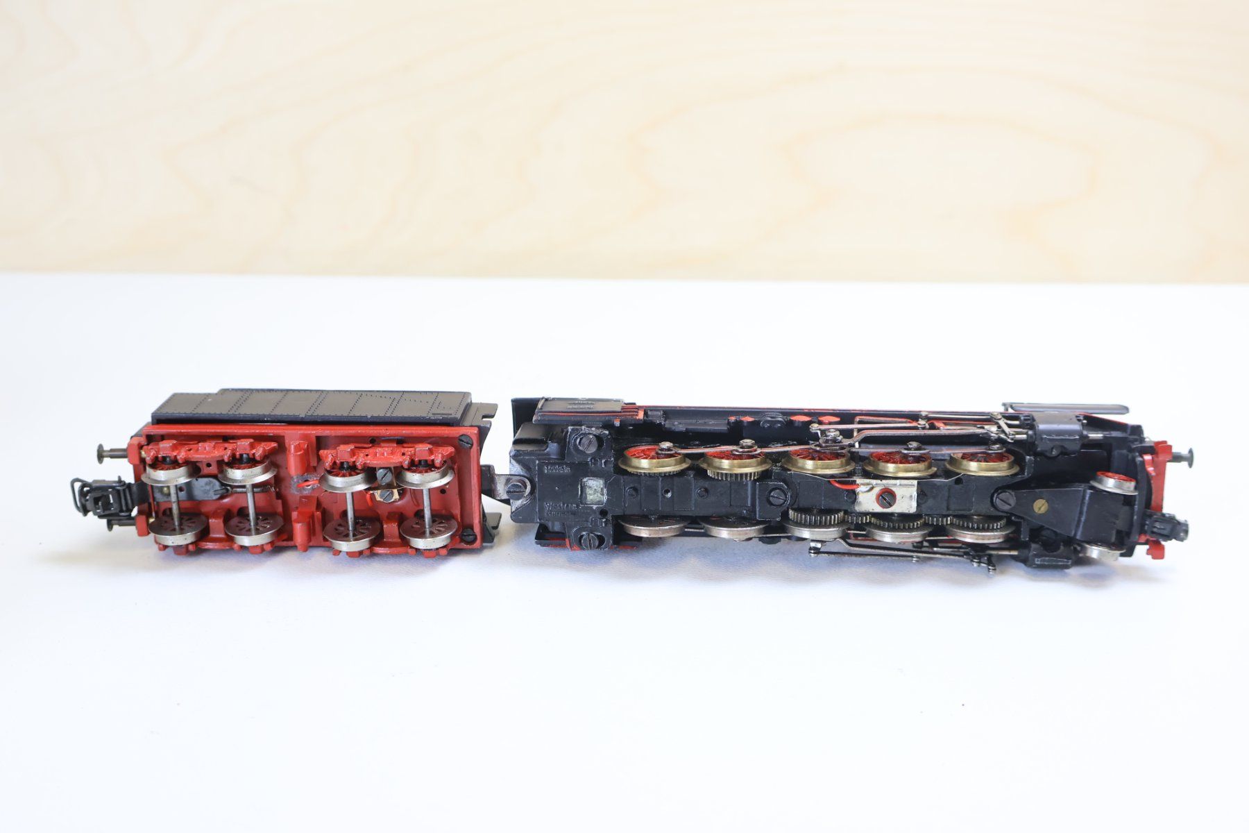 Fleischmann Modelleisenbahnen: Fleischmann/Hamo 2 x grosse & schöne Dampflok - H0 DC – Gebraucht aus Winterthur von Monstera 5
