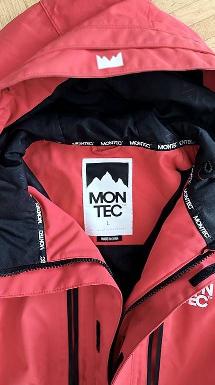 Sci: Ski- Snowboardjacke Montec Gr. L – Usato da Ebikon venduto da CorinaD01 2