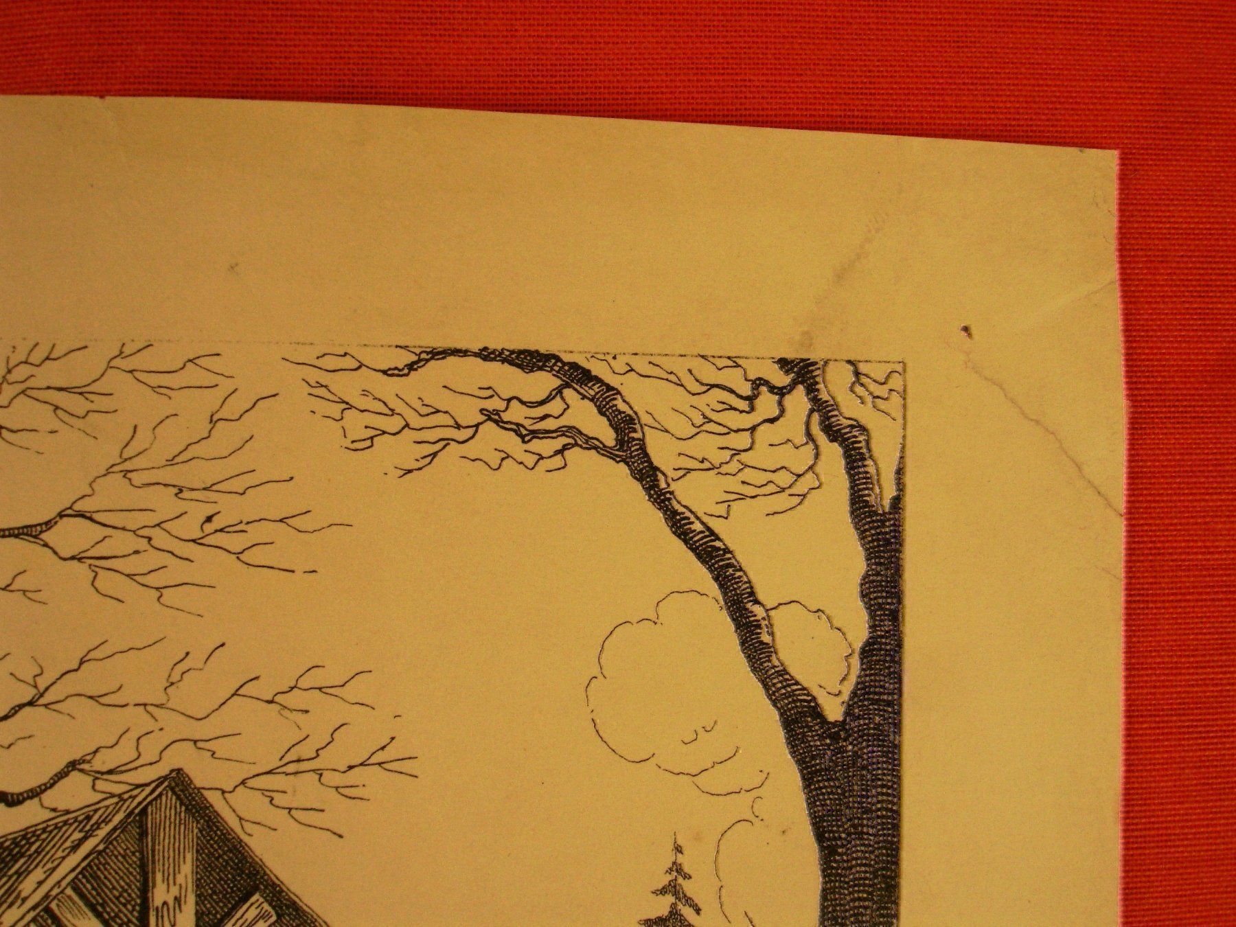 Grafiken & Lithographien: GEFECHT BEI LUNNERN, LITHORGRAPHIE, 1850 – Gebraucht aus Grüningen von Kartensammler 4