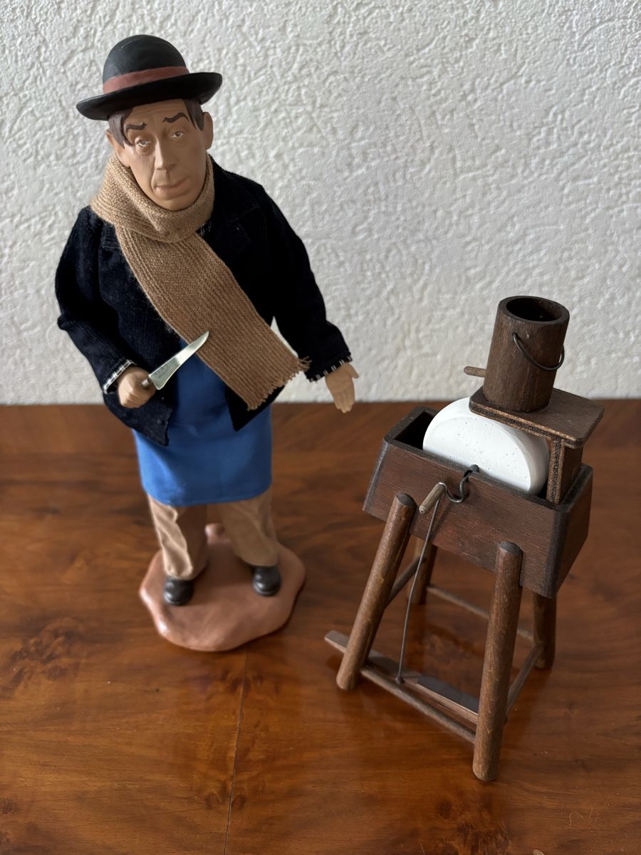 Statuette: Santon personnage Pagnol – Usato da Chénens venduto da elomedc