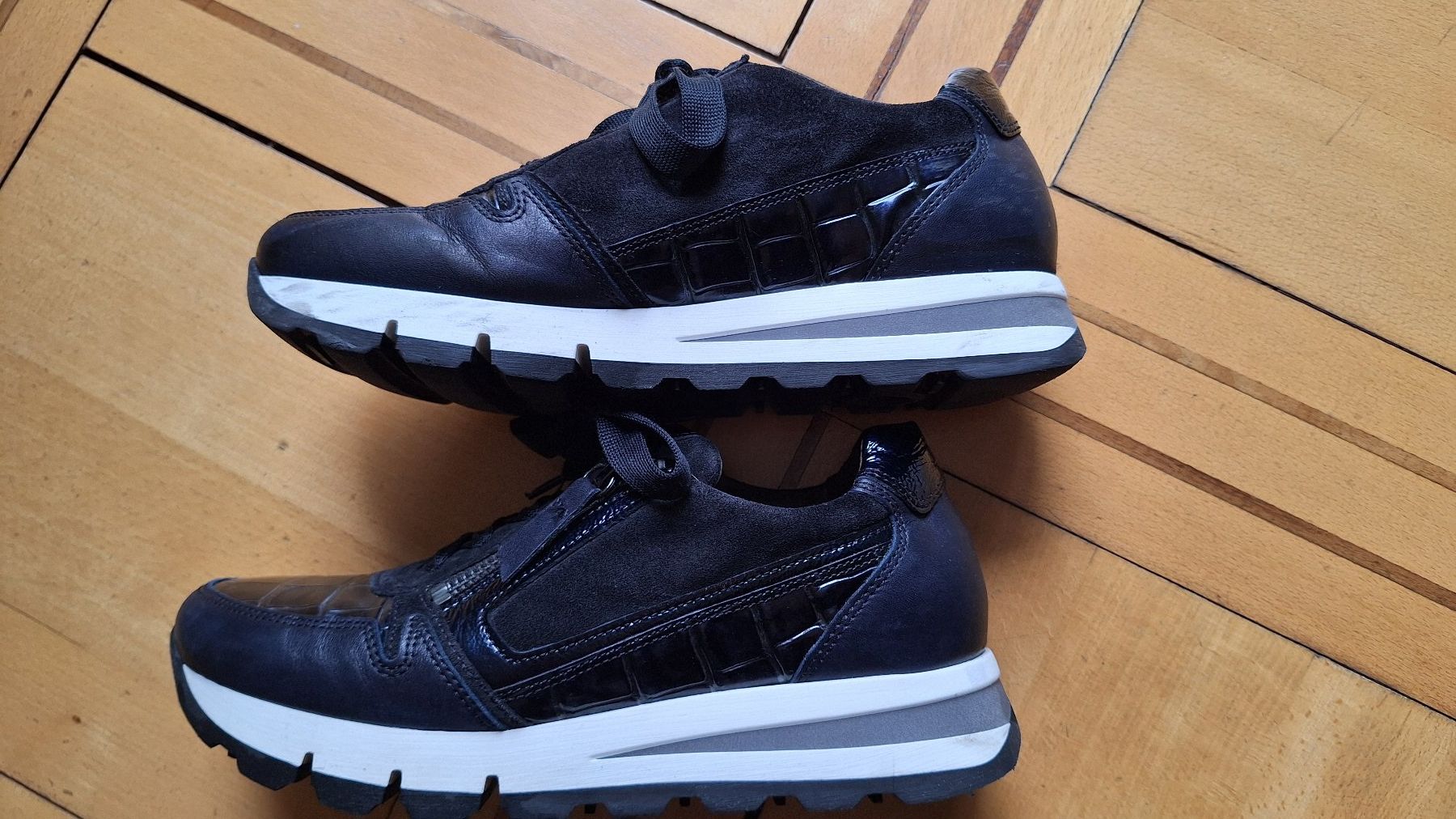 Gabor Damenschuhe: Gabor Comfort Sneaker Blau Gr. 36 – Gebraucht aus St.Gallen von Puppa 3