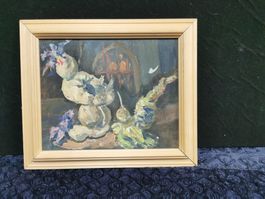 HUILE SUR TOILE HENRI GOERG (1888-1971)
