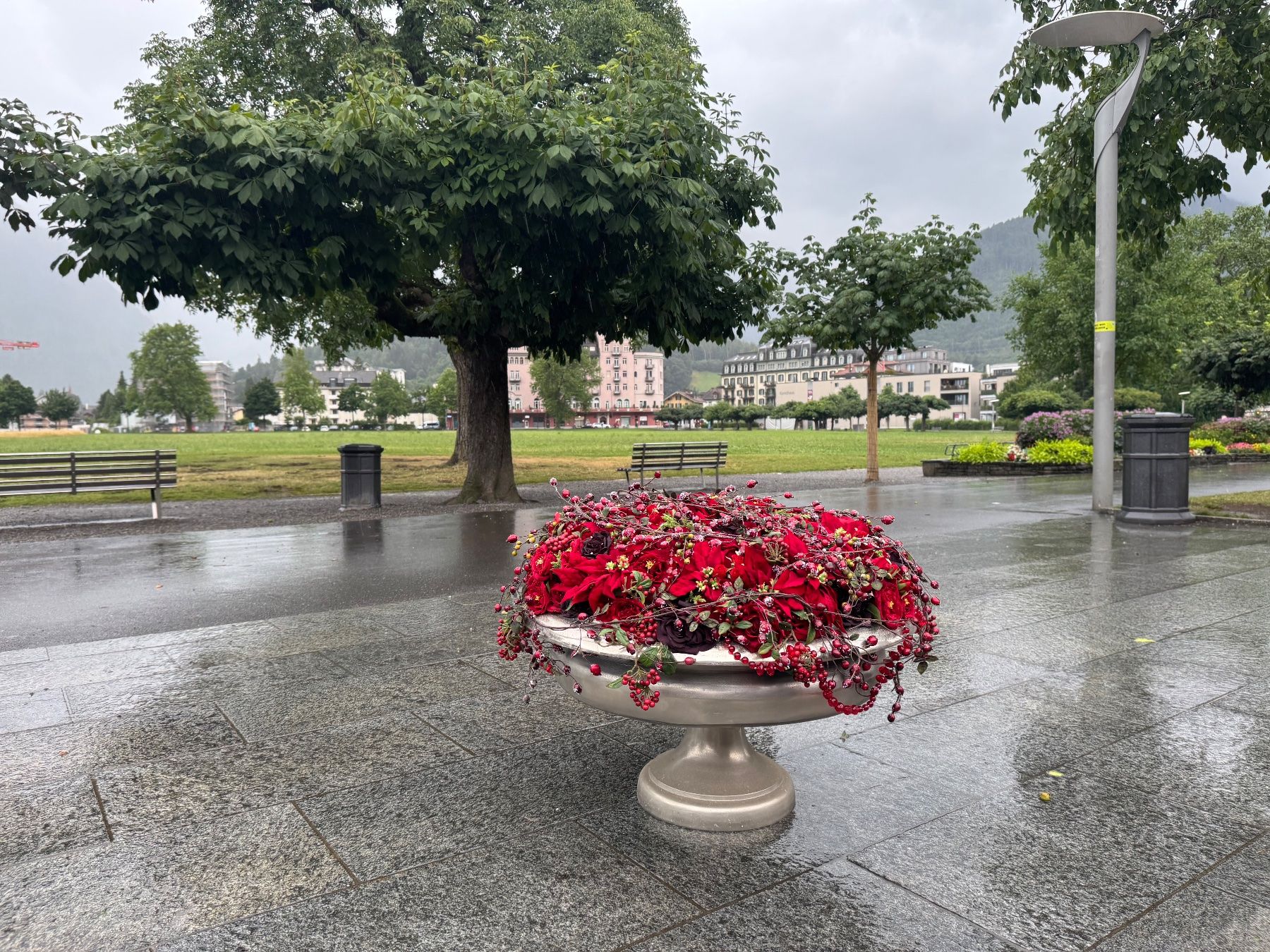 Vasi per fiori: Designer Grosse Topf mit Blumen Lieferung Gratis – Usato da Thun venduto da Thuno6 2