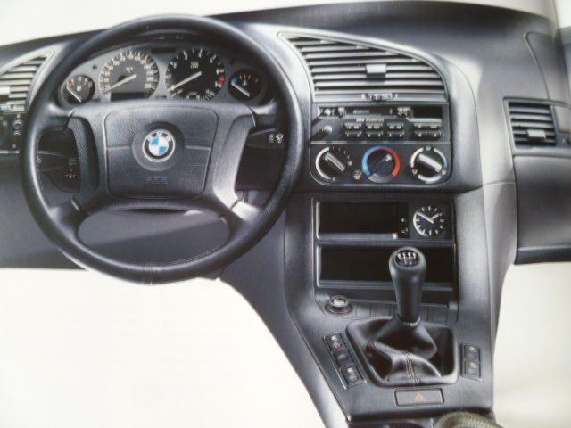 BMW Documenti: BMW 3er Prospekt 1995 – Usato da Zofingen venduto da sosalinos01 7