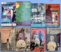 20 Taschenbücher: Drachenbücher Juventus-Bücherei