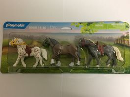 PLAYMOBIL COUNTRY 70683  3 PONY new‪‪‪‪