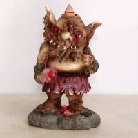 Troll Backflow Räuchergefäss, 16 x 10 x 10cm