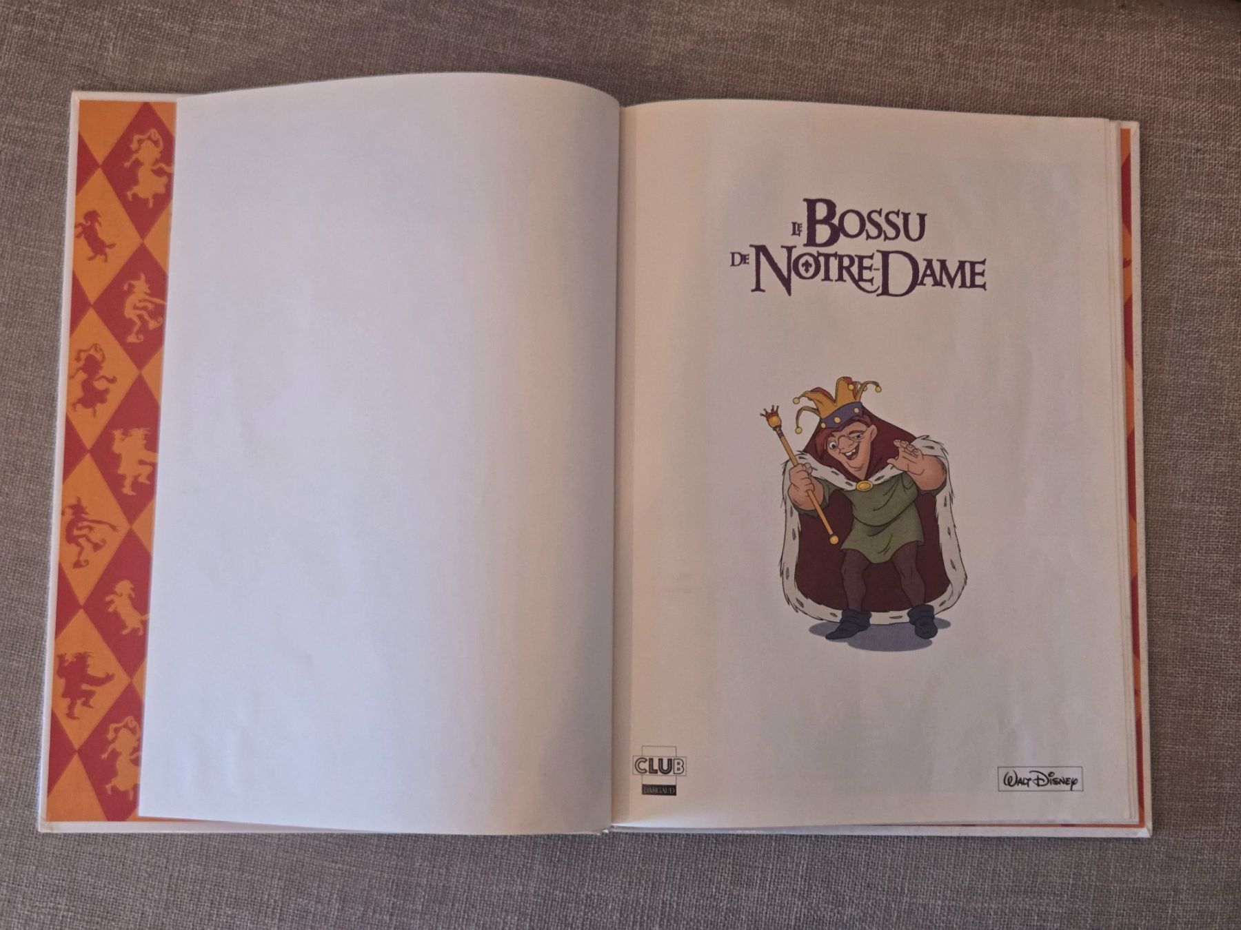 Fumetti: Disney - Le bossu de Notre-Dame en BD – Usato da Crémines venduto da Blakedrake 4