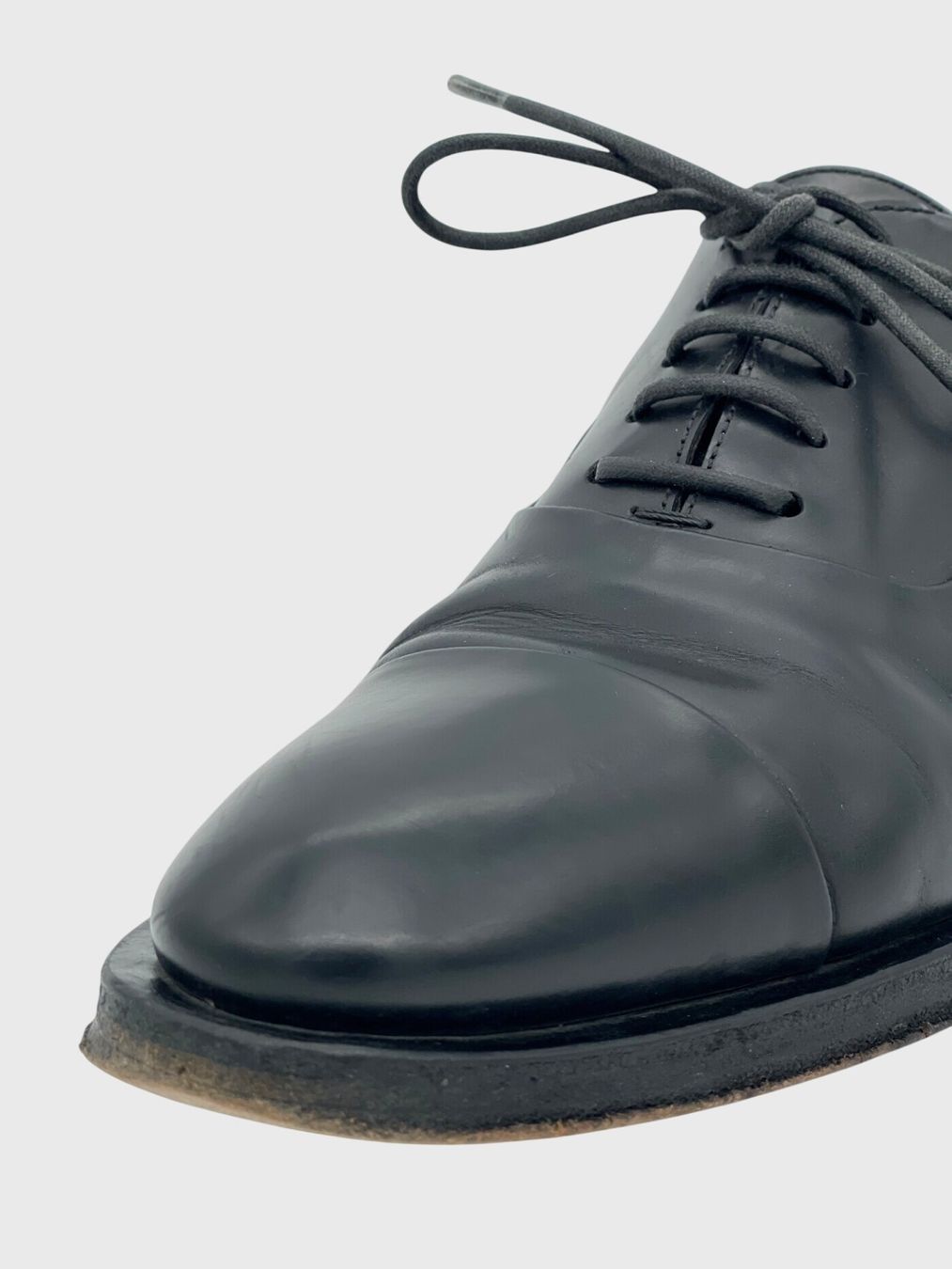 Santoni Scarpe da donna: Santoni Leather Oxford EU 39 Schwarz – Usato da Zürich venduto da shoe_shop 5