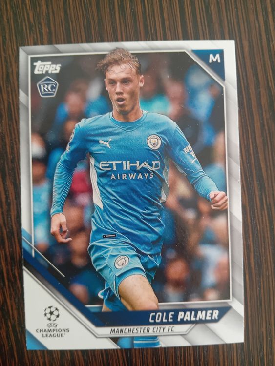 Topps UCC Cole Palmer RC (Neu (gemäss Beschreibung)) in Sion für CHF 1 ...