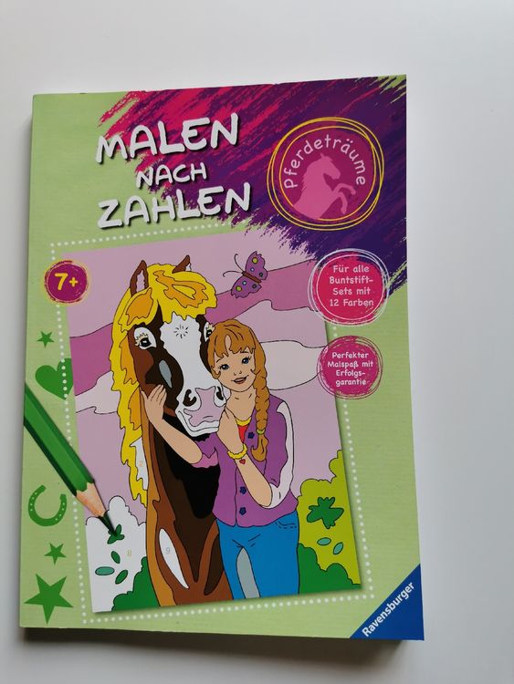 Malbuch Malen nach Zahlen | Kaufen auf Ricardo