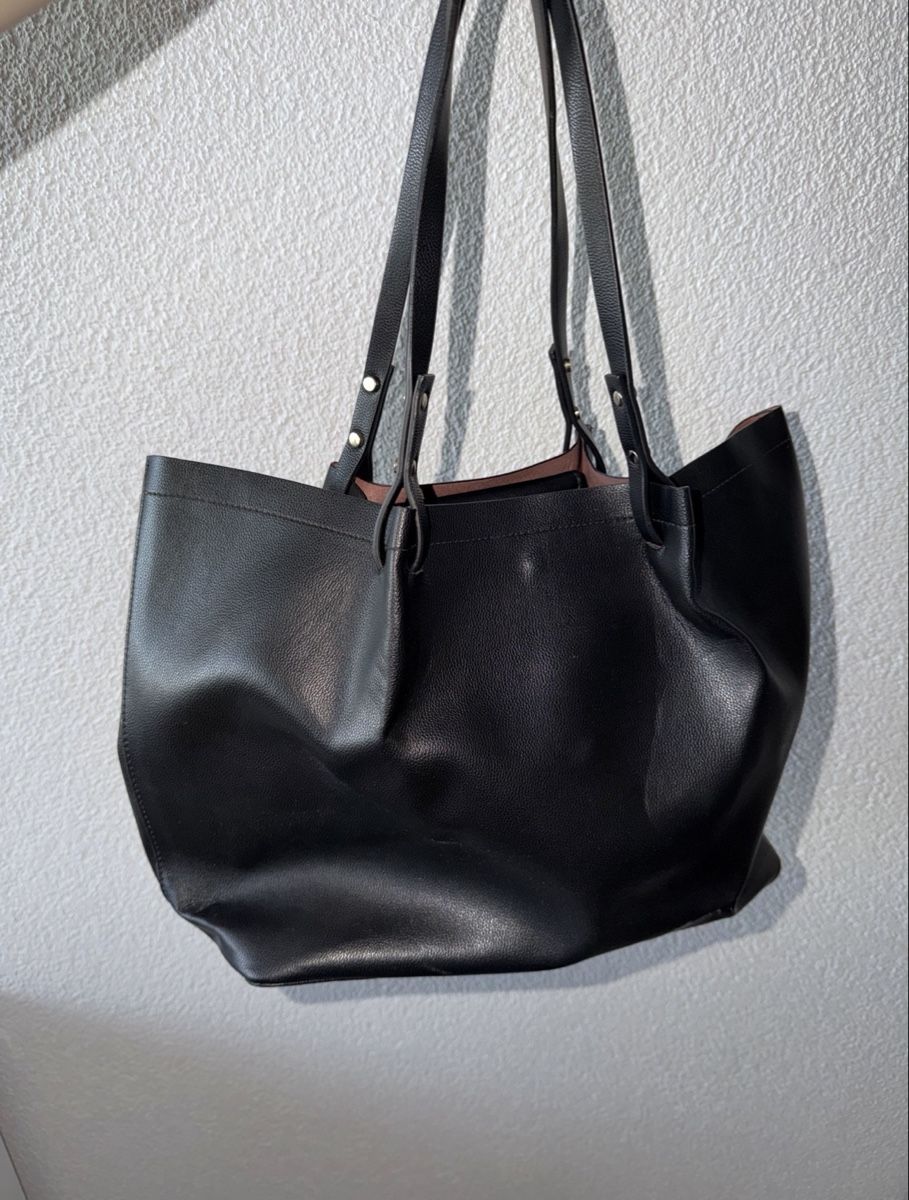 H&M Borse da donna: Schwarze Shopper-Tasche  – Usato da Oftringen venduto da soraia.i