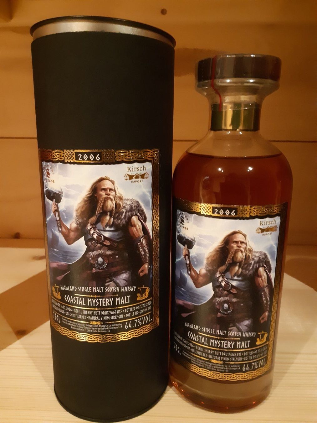 Spirituosen: Viking Serie Single Malt – Neu und originalverpackt aus Grindelwald von carro5 1