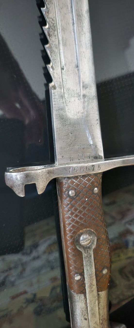 Schweizer Armee Stichwaffen: Bajonett zu Vetterligewehr – Gebraucht aus Neuhaus SG von man_l2wx 4