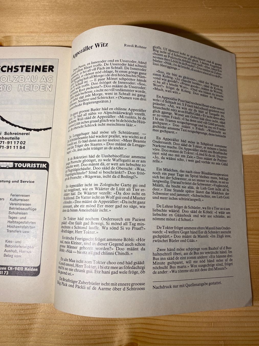 Calendari: Häädler Kalender 1992 – Usato da Herisau venduto da Fissore 3