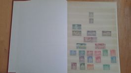 Schweizer Briefmarken, ungestempelt. Nominalwert: CHF 292