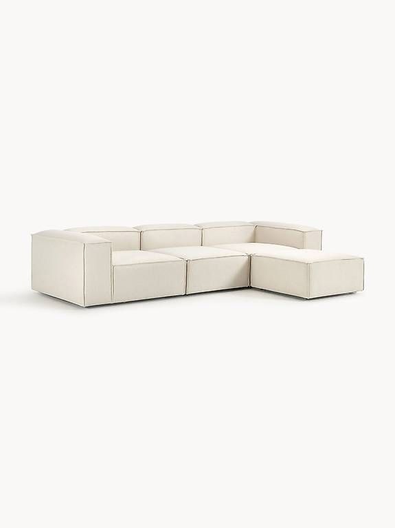Divani: Modulares Sofa Lennon (4-Sitzer) mit Hocker  – Usato da Otelfingen venduto da Yuji_Outlet 2