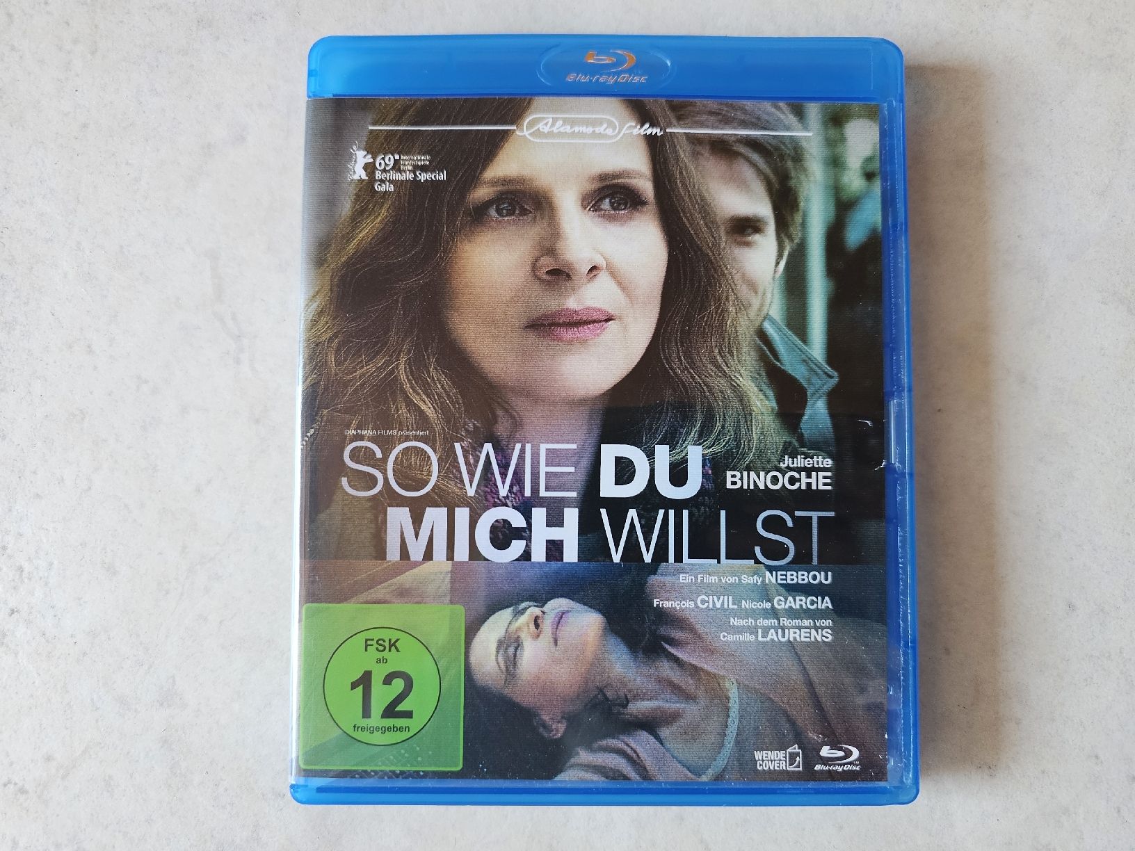 Tous les DVDs: So wie du mich willst  /  Bluray – D'occasion à Schneisingen par backstore24