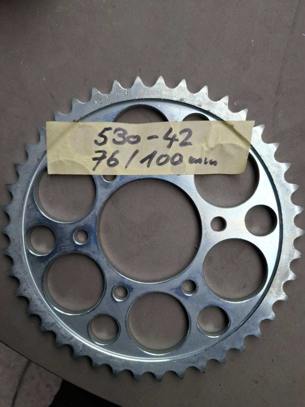 Tutti i ricambio per moto: Diverse Zahnkränze 530 – Nuovo (secondo la descrizione) da Reichenbach i. K. venduto da sugifranz 3