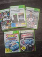 Xbox 360 Spiele – Sonic, DJ Hero, Forza 3, Alan Wake, FIFA,