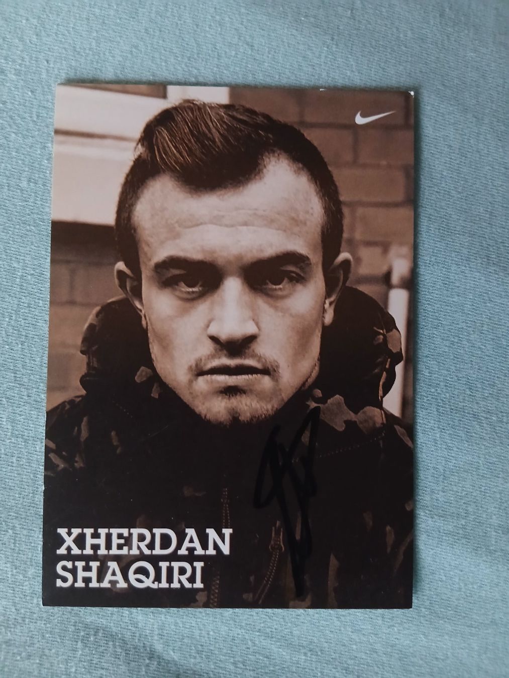 Autografi: Autogrammkarte Shaqiri – Nuovo (secondo la descrizione) da Oberglatt ZH venduto da Sandro0124