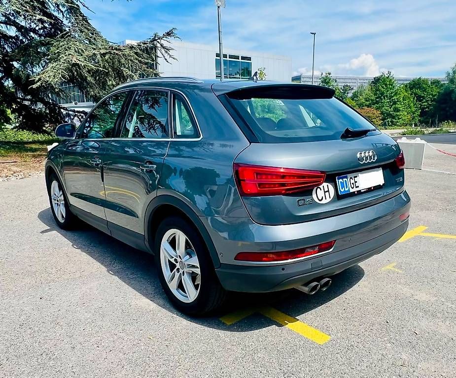 Automobili: Audi Q3 1.4TFSI 2016, 49000 kms Automatic  – Usato da Le Grand-Saconnex venduto da sunilgarg 1